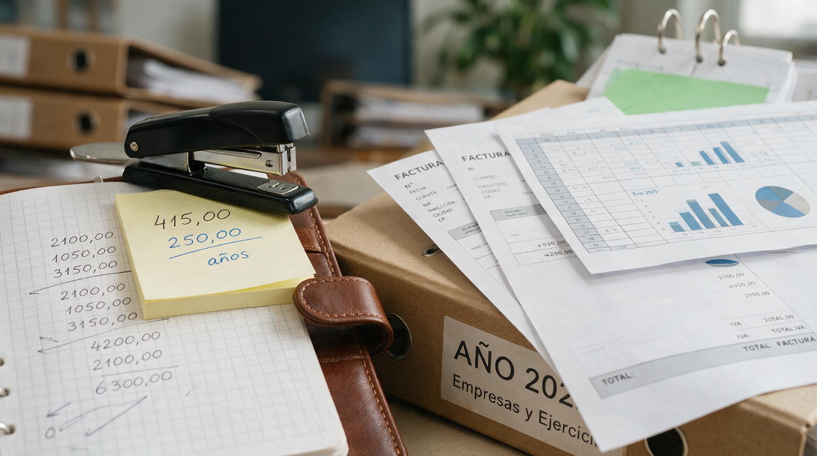 Empresas y ejercicios