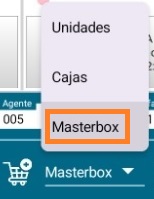 Funcionamiento catálogo virtual en Tablets 21 CARRITO