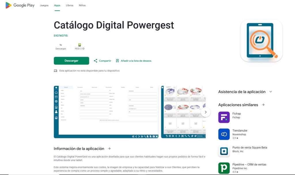 Catalogo Digital PowerGest
