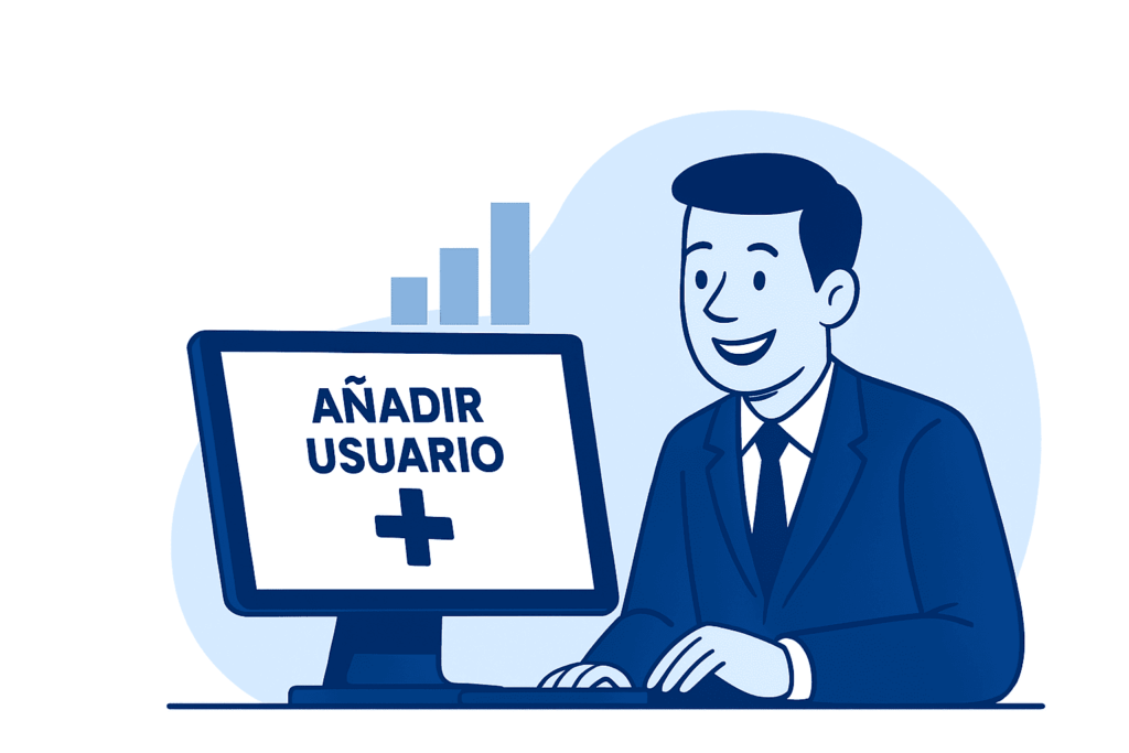 Añadir usuarios