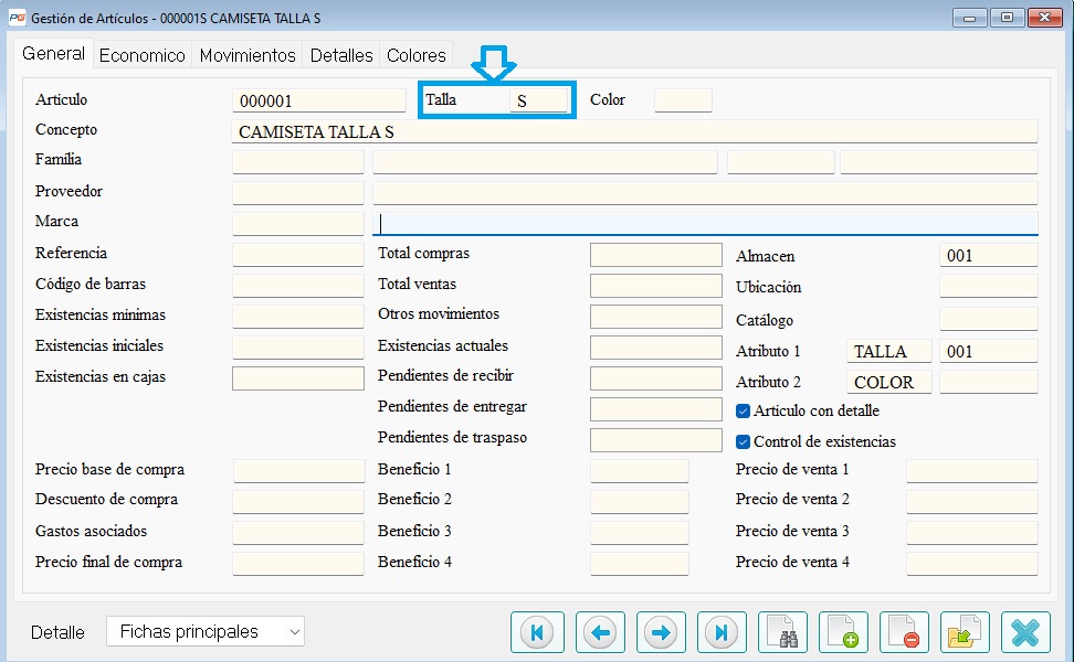 CONCEPTO TALLA S
