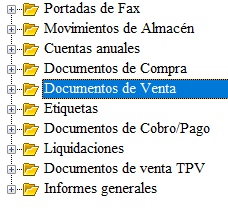 Carpetas formatos