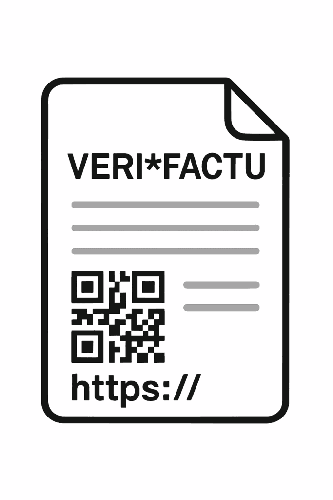 Verifactu 8 Cómo se identifica el sistema VERIFACTU en las factura