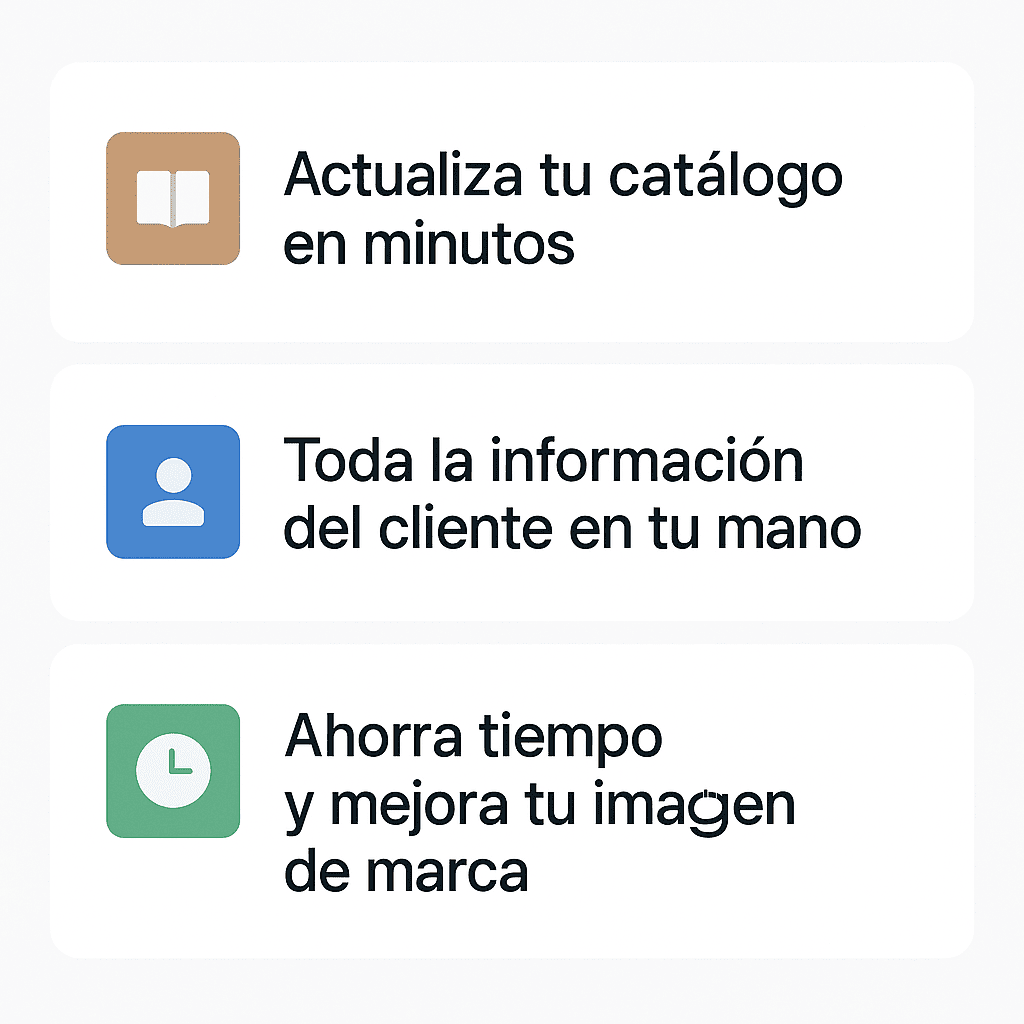 Funcionalidades tablets