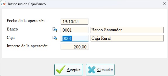Cómo se realiza un Arqueo de Caja 2 INGRESO A CAJA