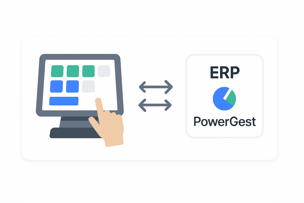Virtual 4 Integración del TPV táctil con tu ERP PowerGest
