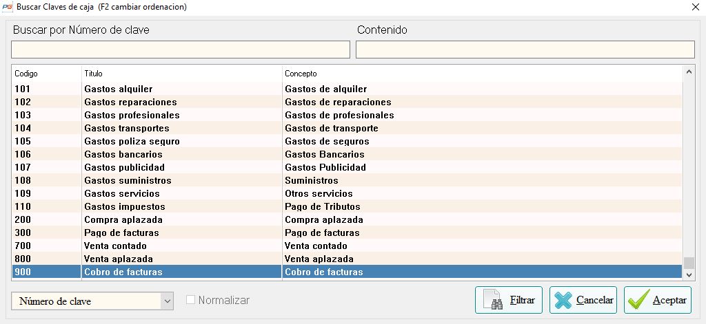 Cómo se realiza un Arqueo de Caja 5 OTROS MOVIMIENTOS