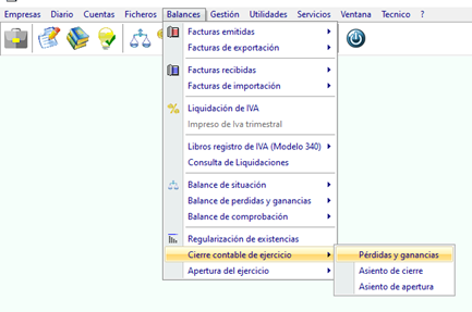 Perdidas y Ganancias