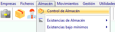 Ruta almacen