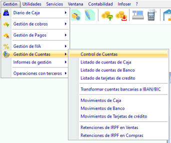 Ruta config banco de la guia para realizar remesas bancarias