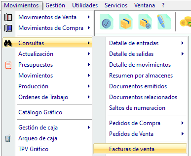 Cómo Hacer La Liquidación Del IVA 4 Ruta facturas venta
