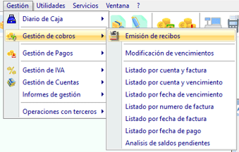 Ruta remesas bancarias