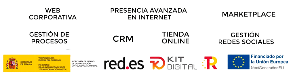 Servicios Kit Digital