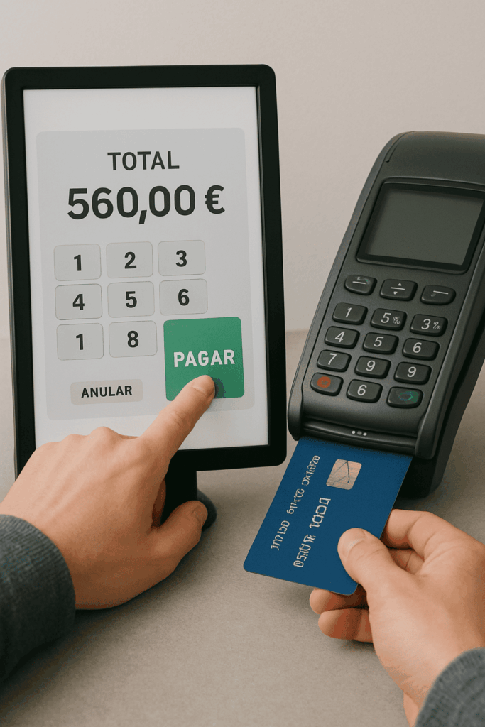 Software TPV Pagos con Tarjeta