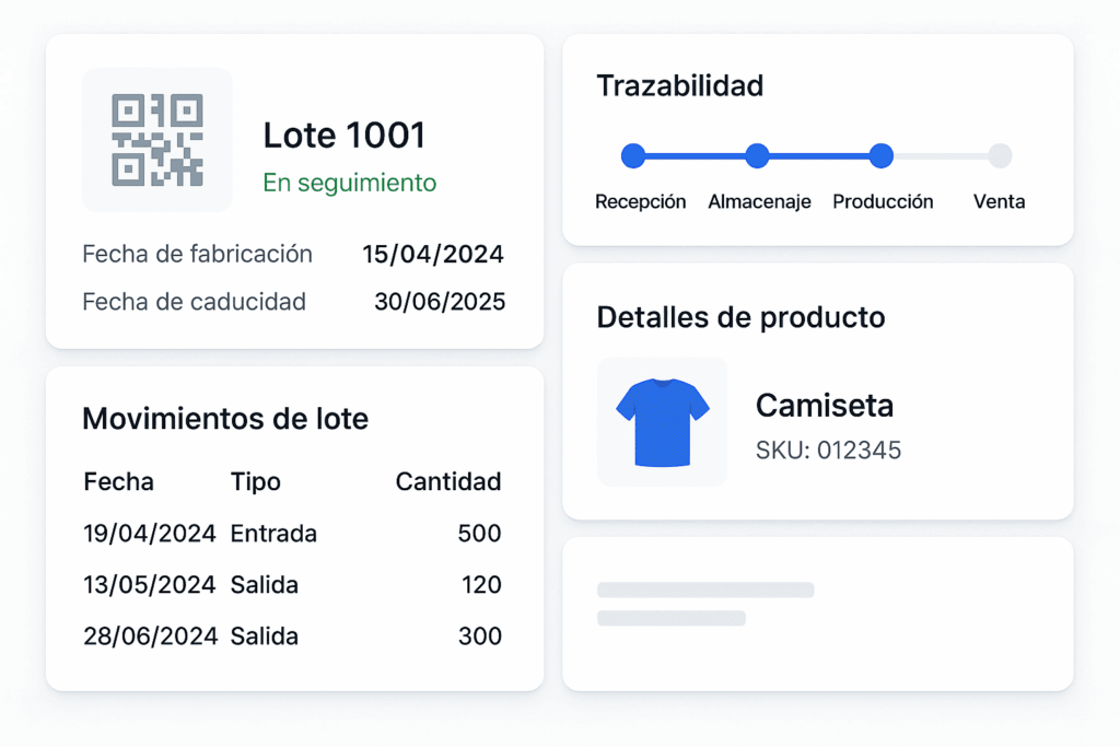 Lotes y trazabilidad 2 Software de trazabilidad