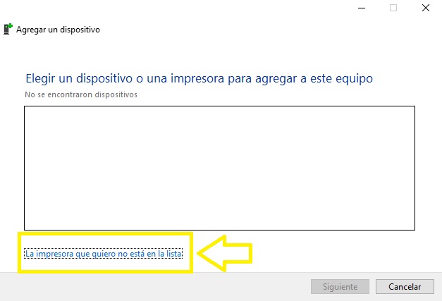 agregar un dispositivo