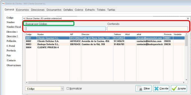 buscar contenido