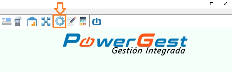 configuracion powergest