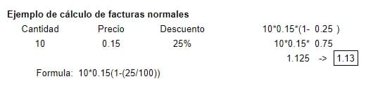 ejemplo fact normal