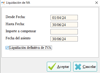 Cómo Hacer La Liquidación Del IVA 8 liquidacion IVA definitiva