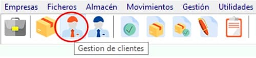 menu cliente