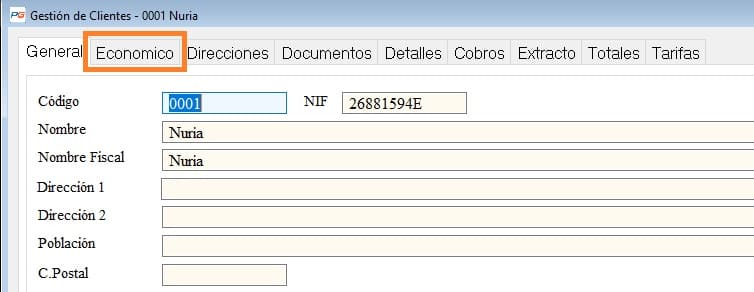pestana economico cliente