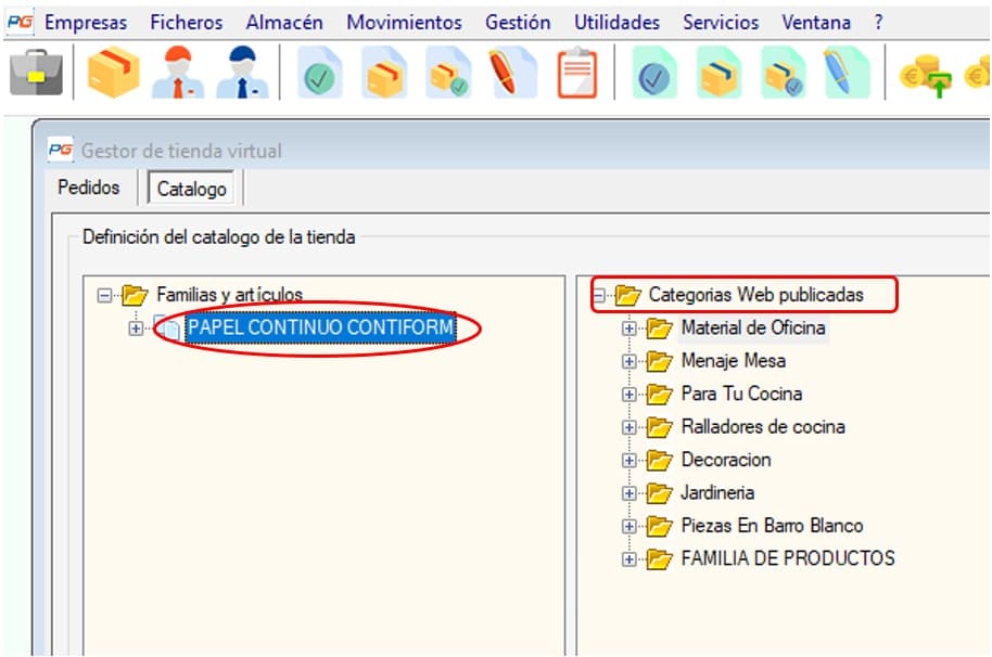 producto catalogo