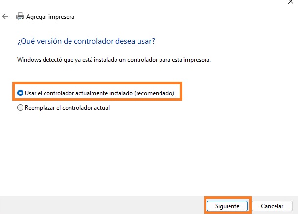 usar el controlador