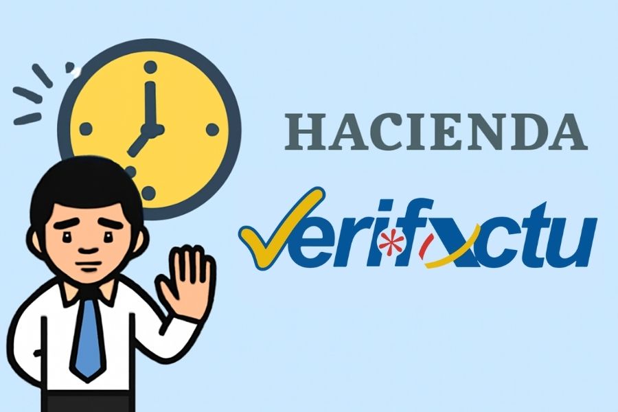 Hacienda retrasa el Verifact