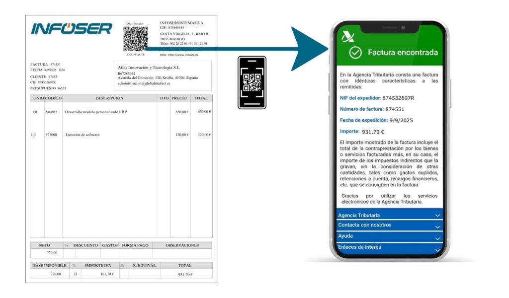 verifactu QR