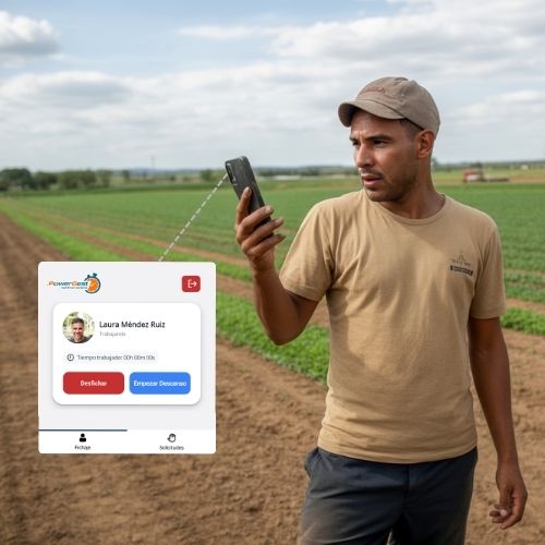 control horario offline