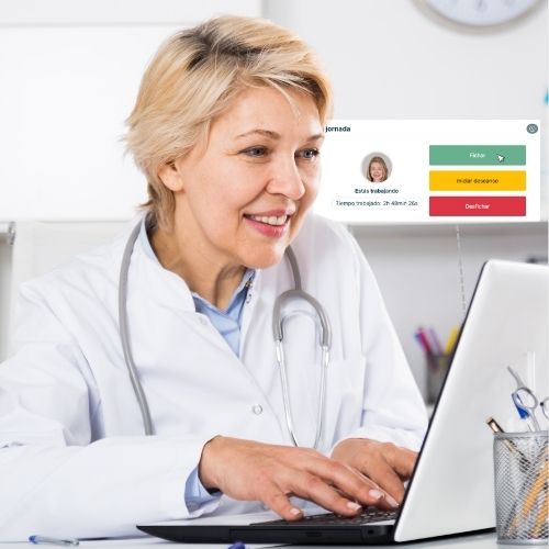 Control horario en clínicas y centros sanitarios en España