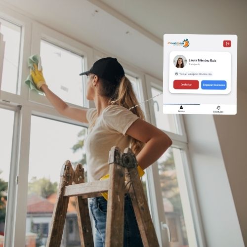 Control horario para empresas de limpieza en España