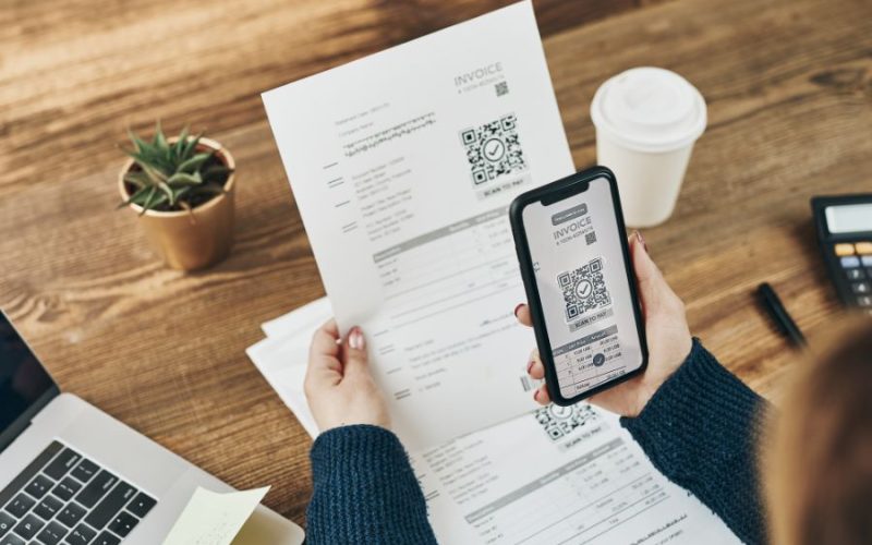 Código QR en las facturas electrónicas