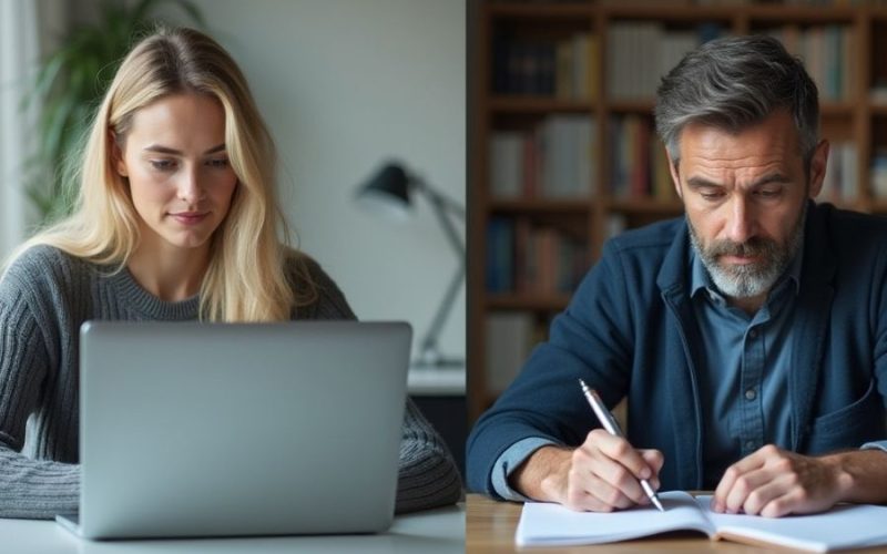 Diferencia entre la factura electrónica y la factura digital