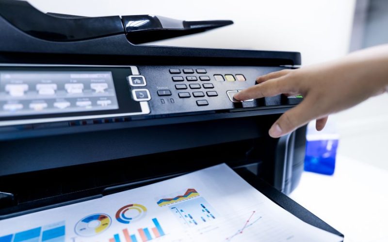 configurar una impresora