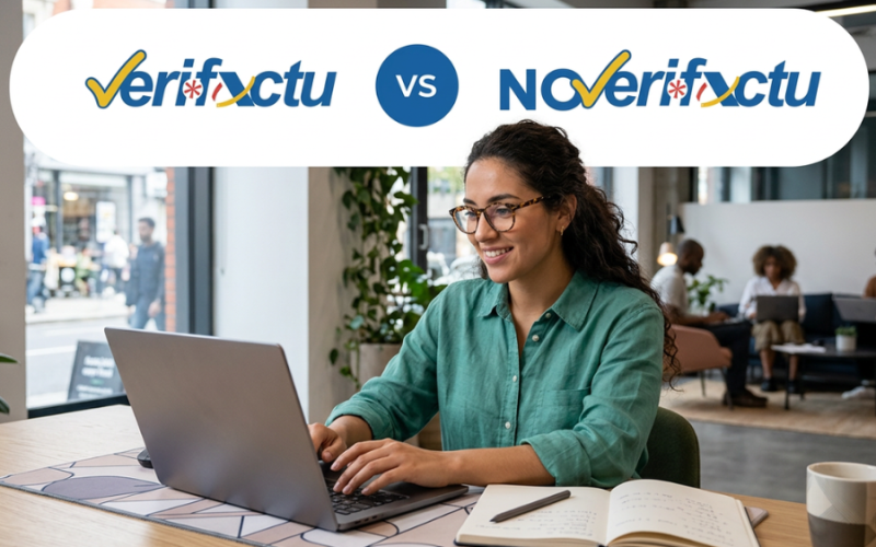 modo verifactu vs no verifactu diferencias y cual conviene elegir